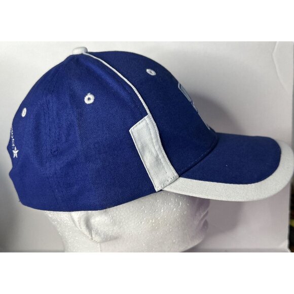 Vintage Hambo ’12 Blue White Meadowlands Harness Racing Clean Excellent Shape - Picture 4 of 4